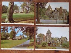 Sandrock Hall postcards